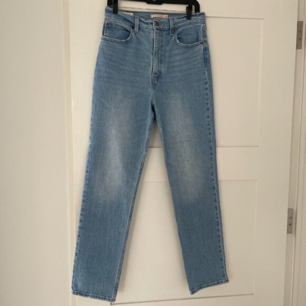 Levi's® Premium 70's High Rise Slim Straight Women's Jeans size 29 NWOT